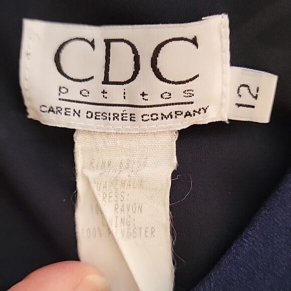 Caren Desiree Company midi dress Size 12 - Picture 9 of 12